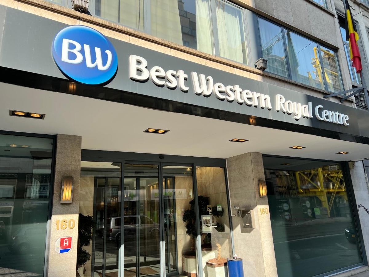 Best Western Hotel Royal Centre Брюссель Экстерьер фото